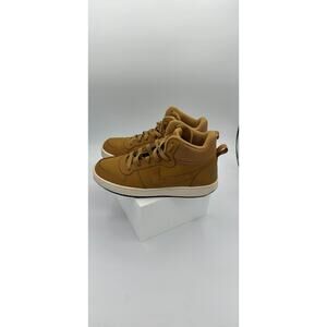 Nike Tan  mid top  6y